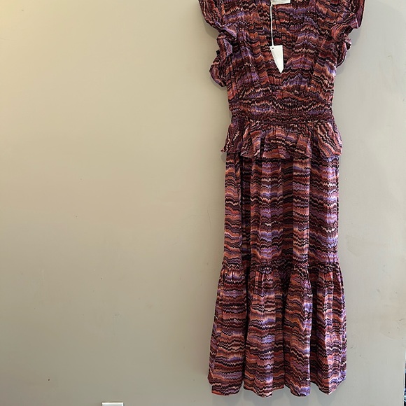 Robe Ulla Johnson « Amour » Couleur Eclipse - Taille 4, Neuve Avec étiquettes (NWT), Manches Longues